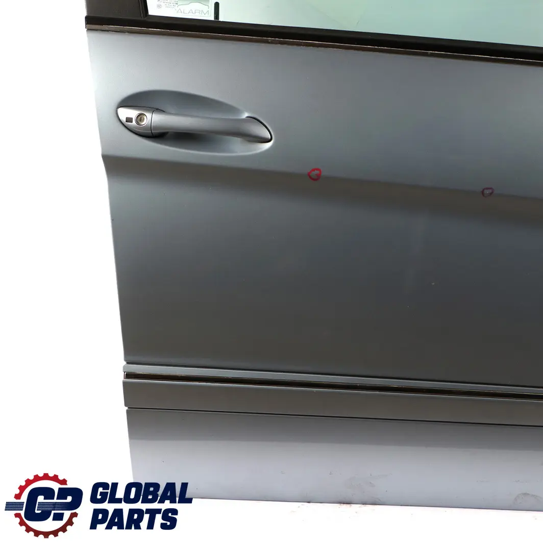 Mercedes-Benz B-Class W245 Door Front Right O/S Horizon Blue Metallic - 391 to  with Part number A1697202605  Mercedes-Benz B-Class W245 Door Front Right O/S Horizon Blue Metallic - 391 - SKU A1697202605-HBL - Part number A1697202605