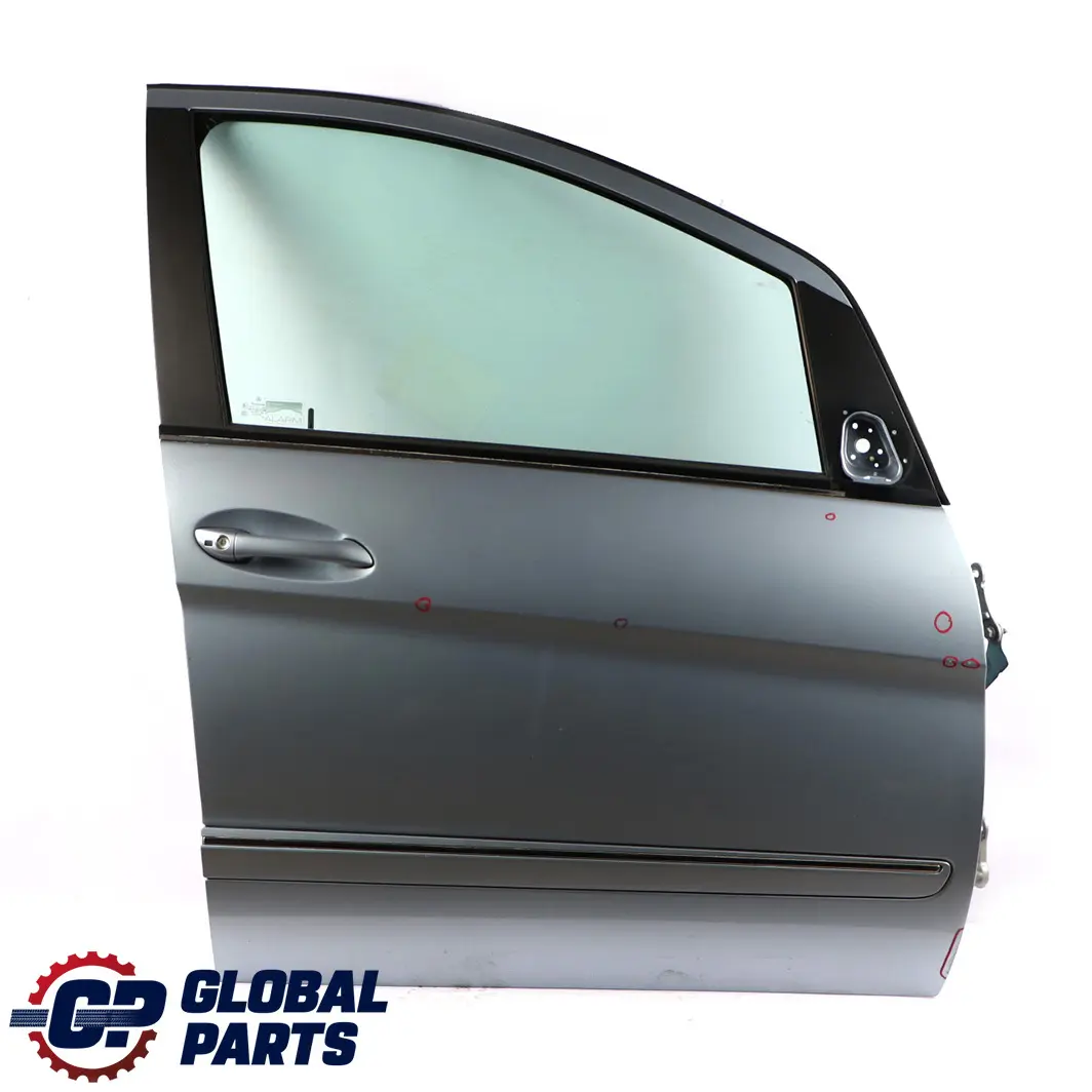 Mercedes-Benz B-Class W245 Door Front Right O/S Horizon Blue Metallic - 391 to  with Part number A1697202605  Mercedes-Benz B-Class W245 Door Front Right O/S Horizon Blue Metallic - 391 - SKU A1697202605-HBL - Part number A1697202605