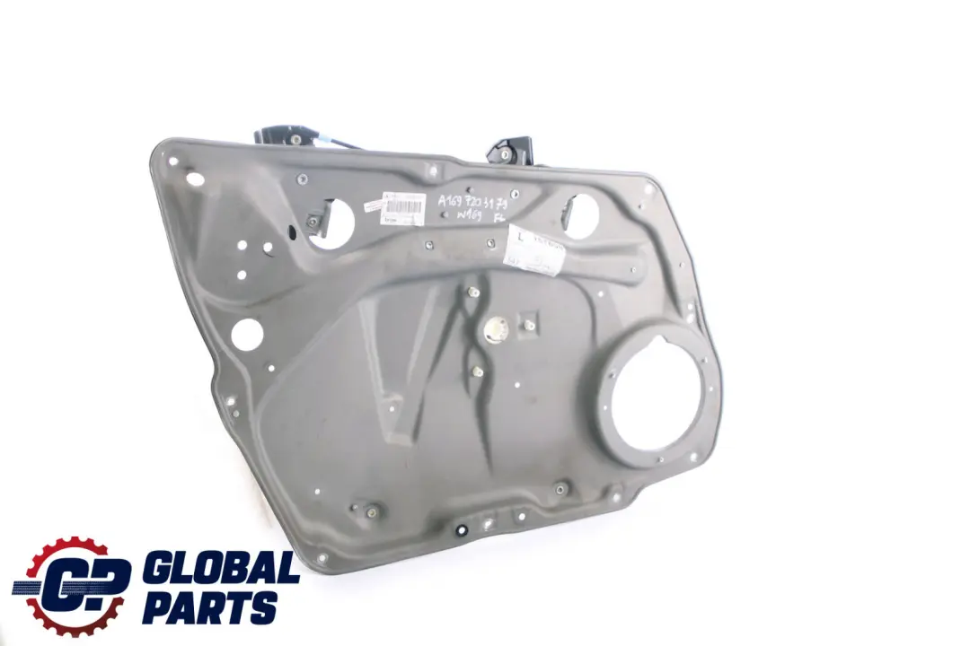 Door Window Lifter Mechanism Plate Front Left N/S to Mercedes W169 W245 with Part number A1697203179 Mercedes W169 W245 Door Window Lifter Mechanism Plate Front Left N/S - SKU A1697203179 - Part number A1697203179