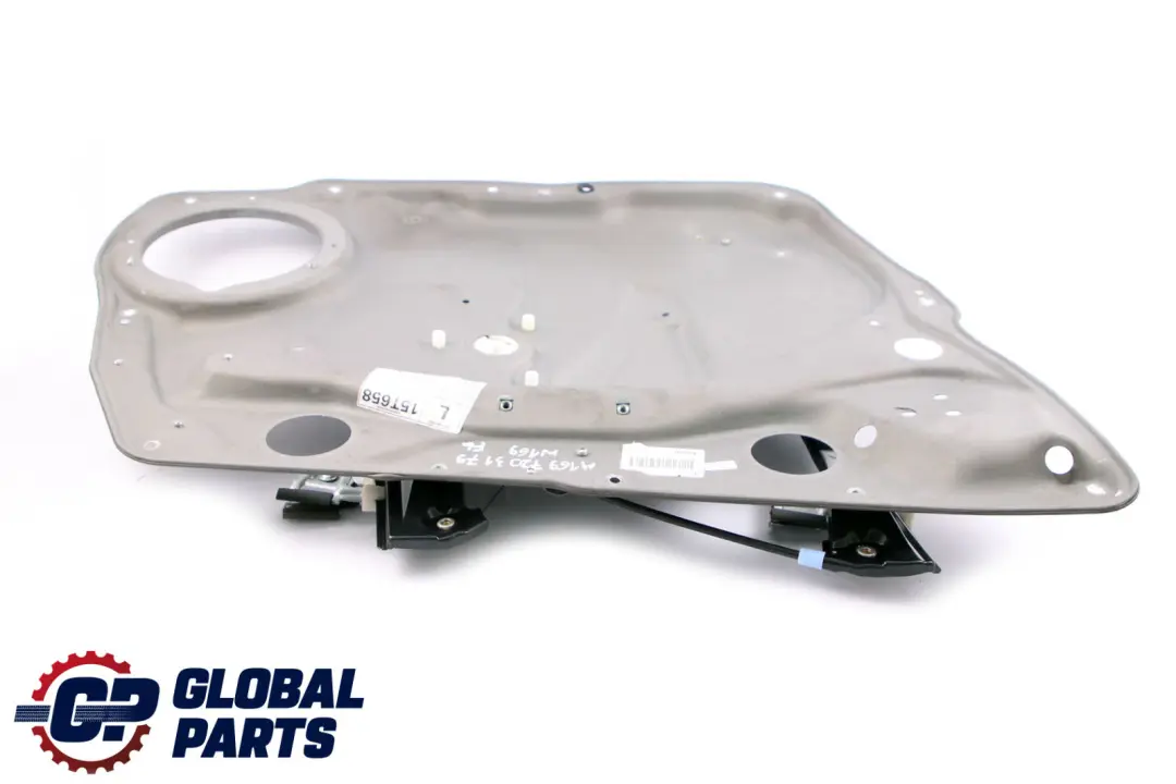 Door Window Lifter Mechanism Plate Front Left N/S to Mercedes W169 W245 with Part number A1697203179 Mercedes W169 W245 Door Window Lifter Mechanism Plate Front Left N/S - SKU A1697203179 - Part number A1697203179