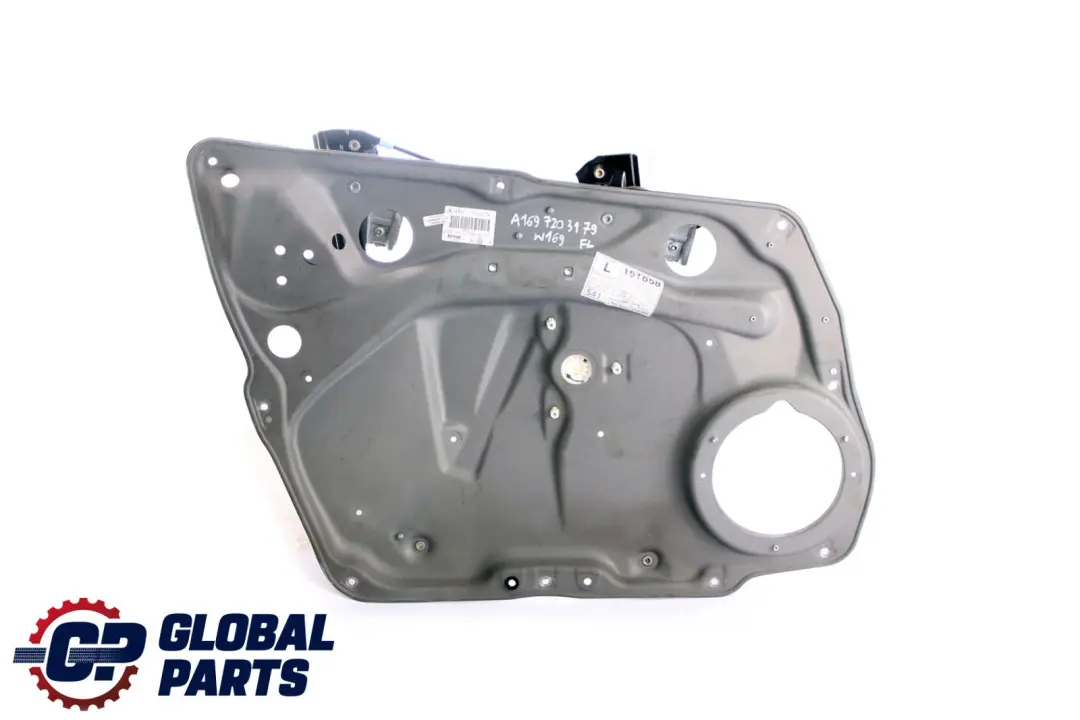 Puerta Elevalunas Mecanismo Delantera Izquierda para Mercedes W169 W245 con número de pieza A1697203179 Mercedes W169 W245 Puerta Elevalunas Mecanismo Delantera Izquierda - SKU A1697203179 - Número de pieza A1697203179