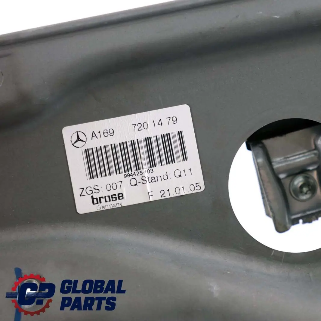 Mercedes W169 W245 Tür Vorne Rechts Fensterheber Elektrisch - SKU A1697203279-1 - Teilenummer A1697203279