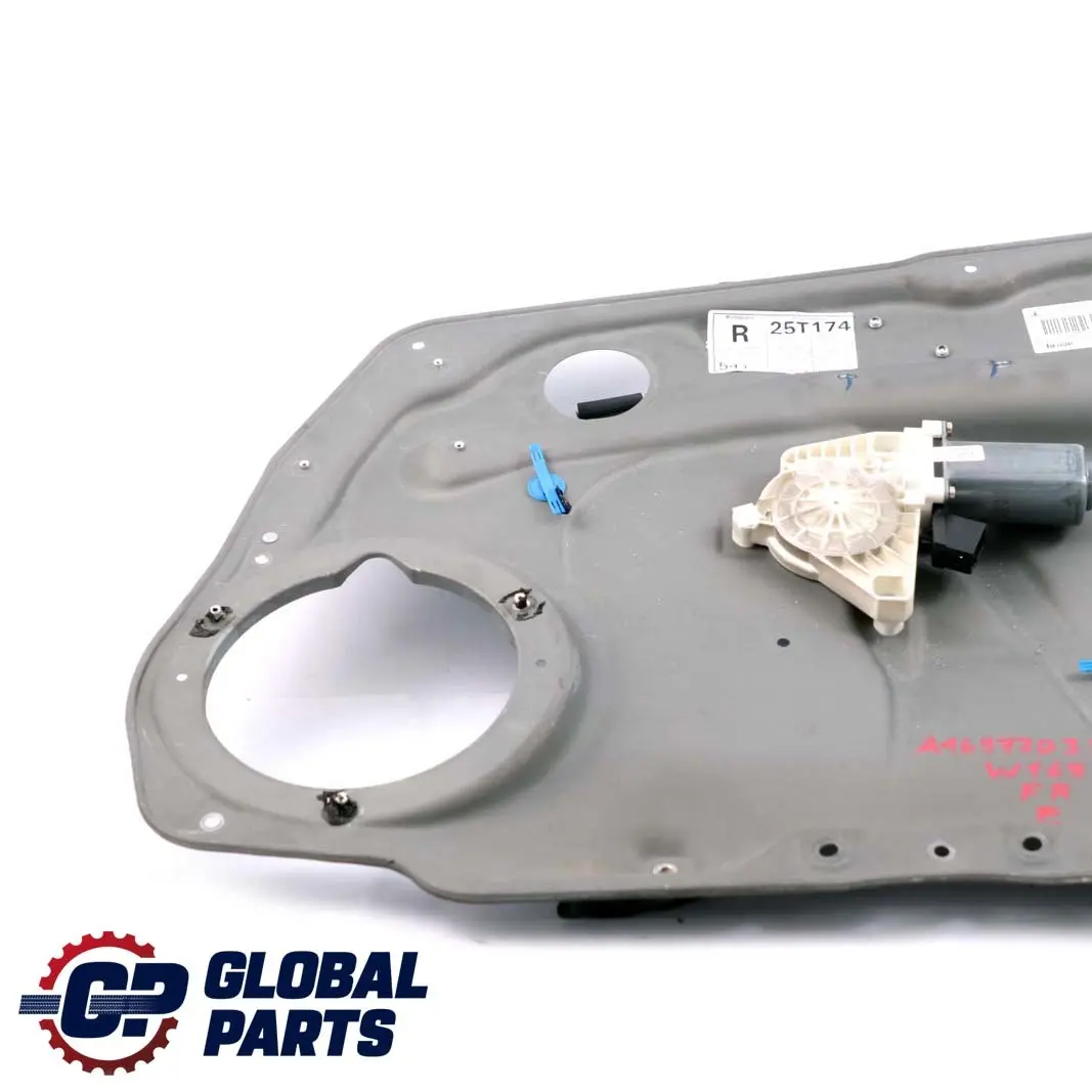 Elevalunas Eléctrico Mercedes W169 W245 Motor Delantera Derecha para con número de pieza A1697203279 Elevalunas Eléctrico Mercedes W169 W245 Motor Delantera Derecha - SKU A1697203279-1 - Número de pieza A1697203279