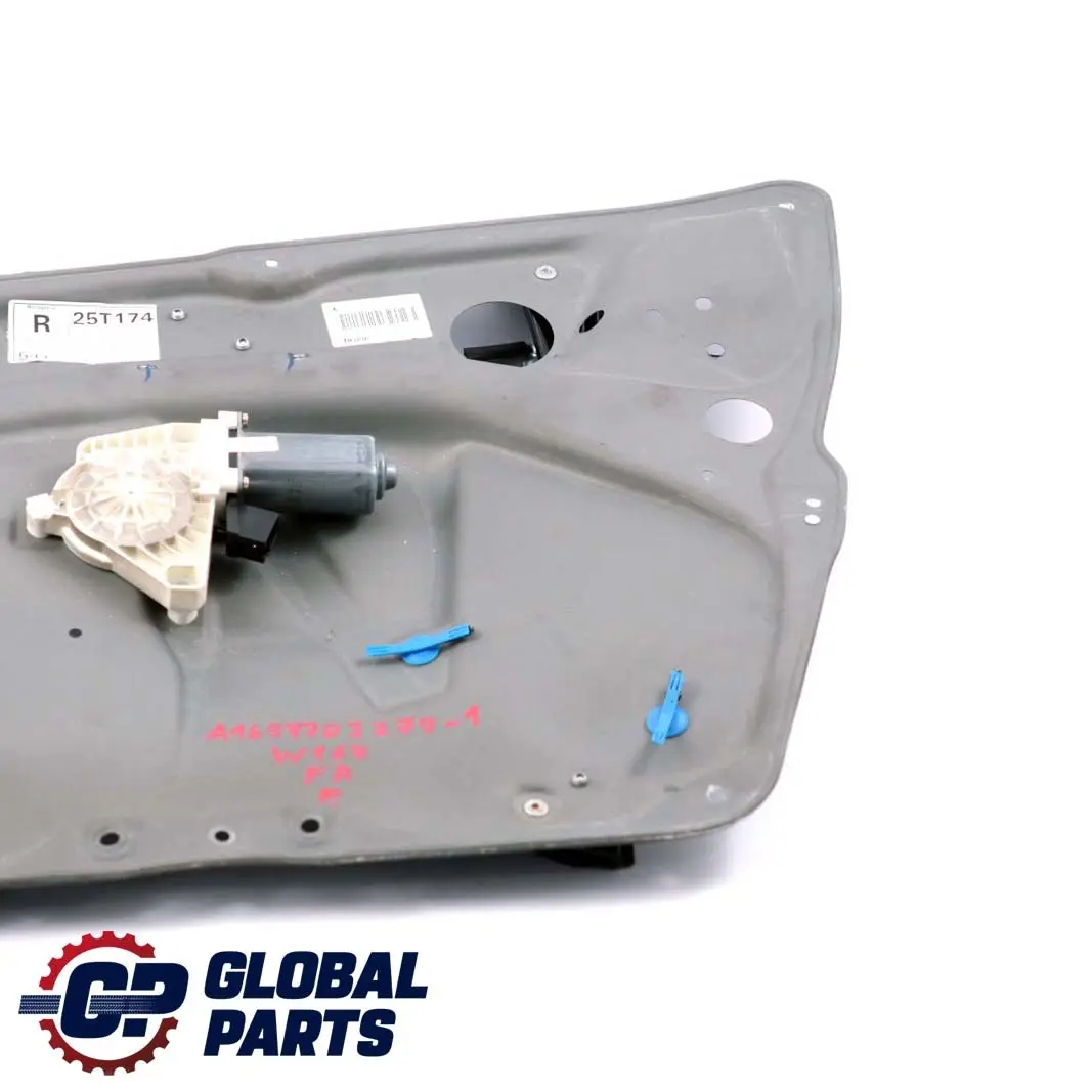 Droite Leve vitre electrique Mecanisme pour Mercedes W169 W245 Porte avant à propos du numéro de pièce A1697203279 Mercedes W169 W245 Porte avant Droite Leve vitre electrique Mecanisme - SKU A1697203279-1 - Numéro de pièce A1697203279