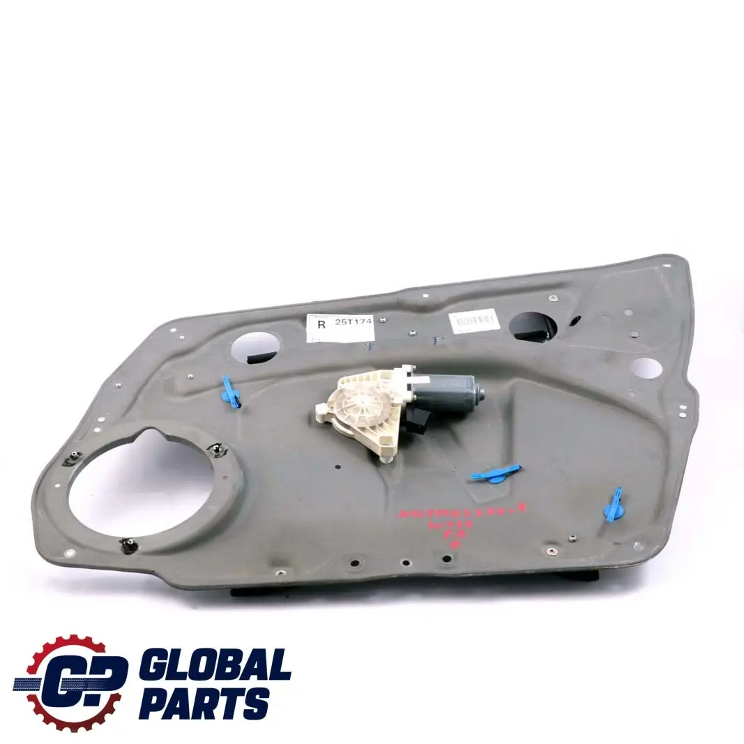 Elevalunas Eléctrico Mercedes W169 W245 Motor Delantera Derecha A1697203279