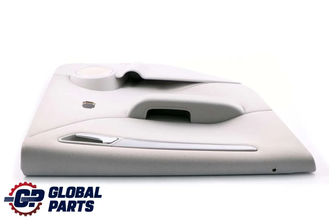 Class W245 Rear Left N/S Door Card Trim Panel Cloth Grey to Mercedes B with Part number A1697304970 Mercedes B Class W245 Rear Left N/S Door Card Trim Panel Cloth Grey - SKU A1697304970 - Part number A1697304970
