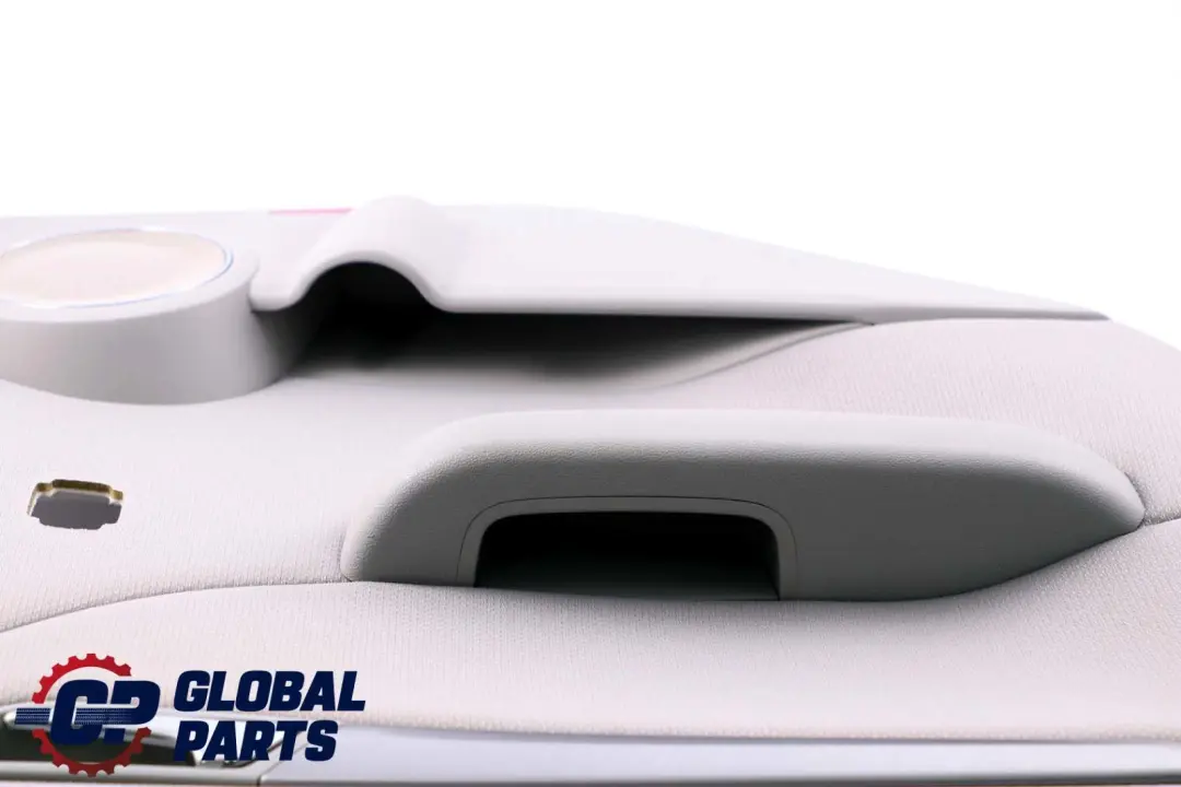 Mercedes B Class W245 Rear Left N/S Door Card Trim Panel Cloth Grey - SKU A1697304970 - Part number A1697304970