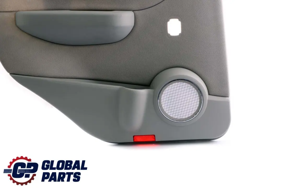 Class W245 Rear Left N/S Door Card Trim Panel Cloth Grey to Mercedes B with Part number A1697304970 Mercedes B Class W245 Rear Left N/S Door Card Trim Panel Cloth Grey - SKU A1697304970 - Part number A1697304970