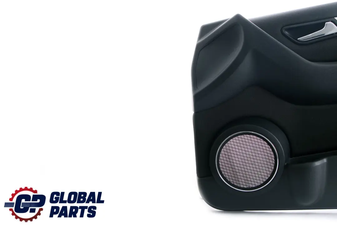 Front Right O/S Door Card Trim Panel Cloth Black to Mercedes A-Class W169 with Part number A1697205070 Mercedes A-Class W169 Front Right O/S Door Card Trim Panel Cloth Black - SKU A1697205070 - Part number A1697205070