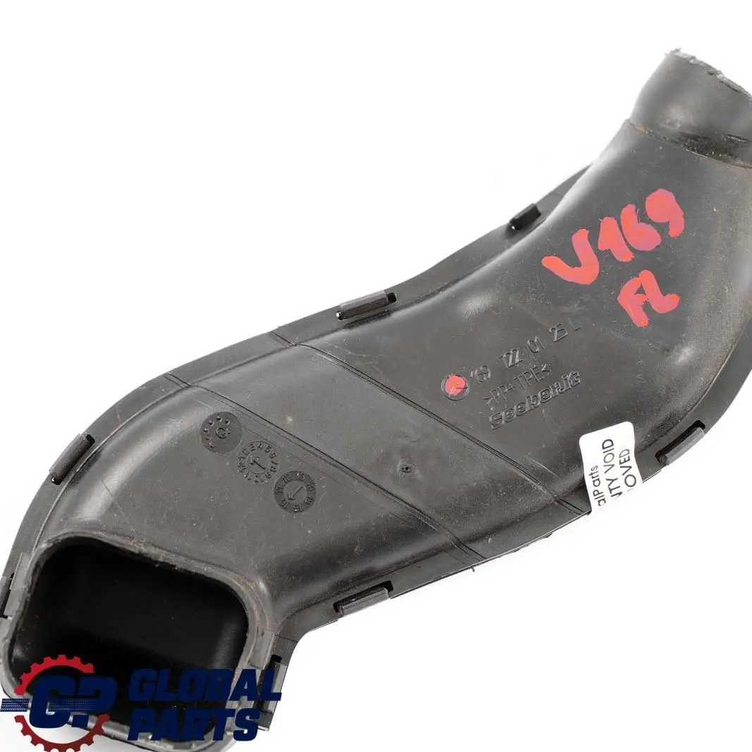  Mercedes-Benz W169 W245 a L'Avant Gauche Canal de Cable Conduite Revetement - SKU A1697220125 - Numéro de pièce A1697220125