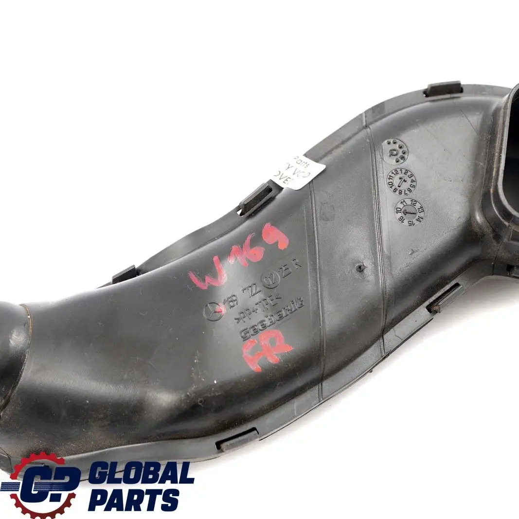  Mercedes-Benz W169 W245 Vorne Rechts Kabelkanal Leitung Abdeckung - SKU A1697220225 - Teilenummer A1697220225