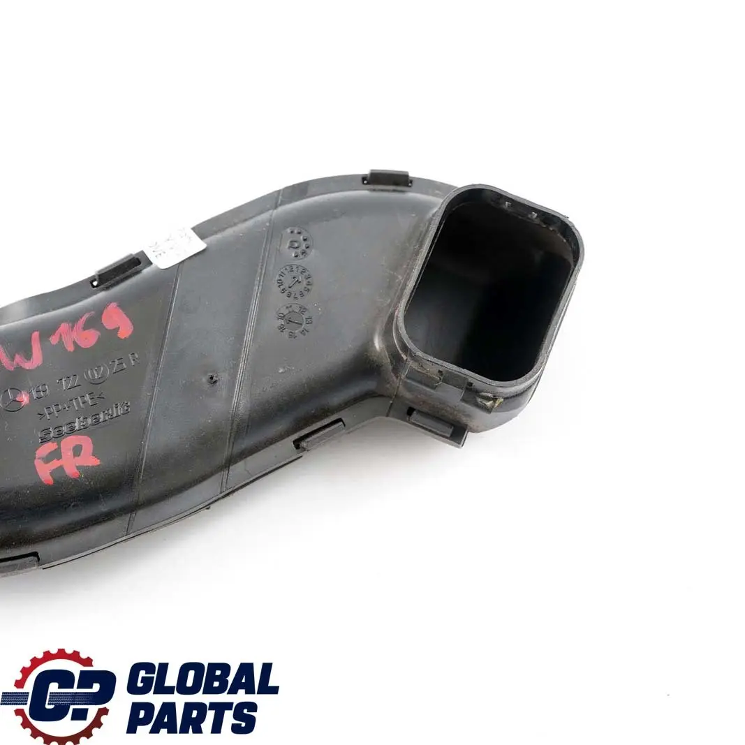  Mercedes-Benz W169 W245 avant Droit Cable Canal Conduite Revetement - SKU A1697220225 - Numéro de pièce A1697220225