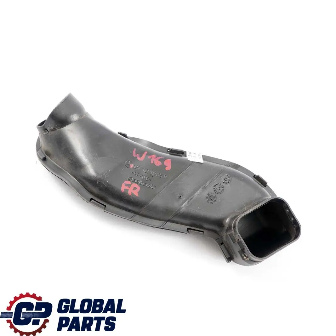  Mercedes-Benz W169 W245 avant Droit Cable Canal Conduite Revetement - SKU A1697220225 - Numéro de pièce A1697220225