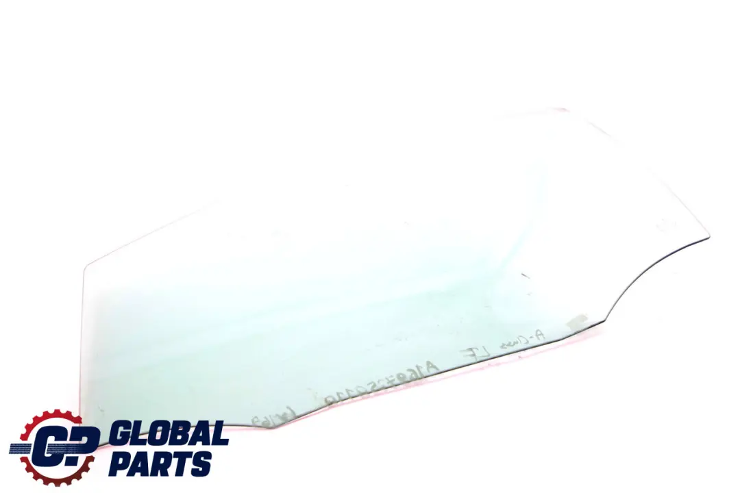 Vitre arrière gauche AS2 pour Mercedes W169 W245 à propos du numéro de pièce A1697350110 Mercedes W169 W245 Vitre arrière gauche AS2 - SKU A1697250110 - Numéro de pièce A1697350110