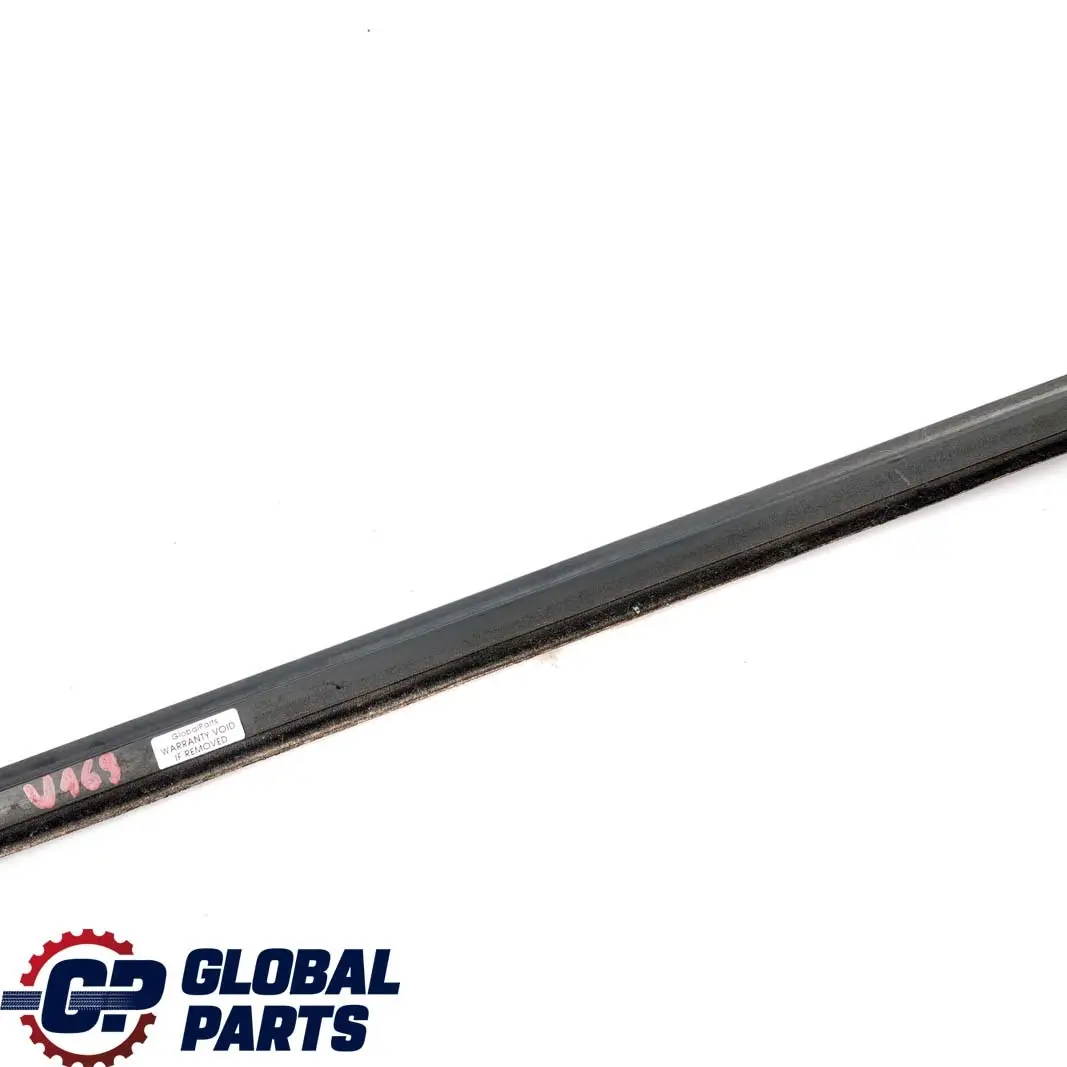 Mercedes-Benz A-Class W169 Front Left Door N/S Window Seal Strip to with Part number A1697250165 Mercedes-Benz A-Class W169 Front Left Door N/S Window Seal Strip - SKU A1697250165 - Part number A1697250165