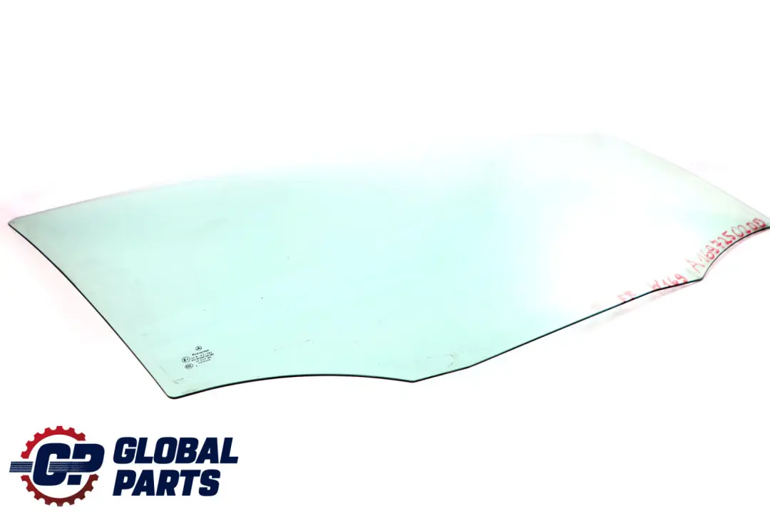  Mercedes-Benz A B Class W169 W245 Front Right O/S Window Glass AS2 - SKU A1697250200 - Part number A1697250200