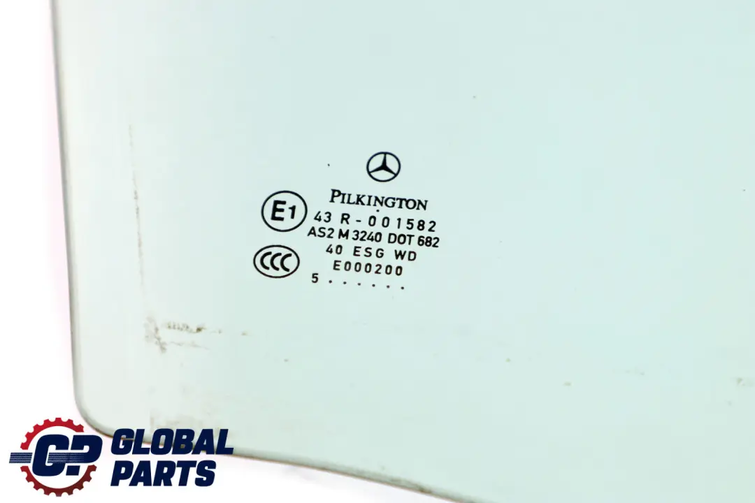  Mercedes-Benz A B Class W169 W245 Front Right O/S Window Glass AS2 - SKU A1697250200 - Part number A1697250200