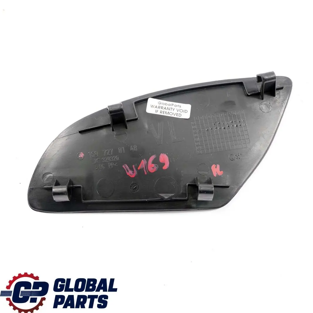 Mercedes-Benz A B W169 W245 Front Left Door N/S Control Unit Cap Trim Black to with Part number A1697270148 Mercedes-Benz A B W169 W245 Front Left Door N/S Control Unit Cap Trim Black - SKU A1697270148 - Part number A1697270148