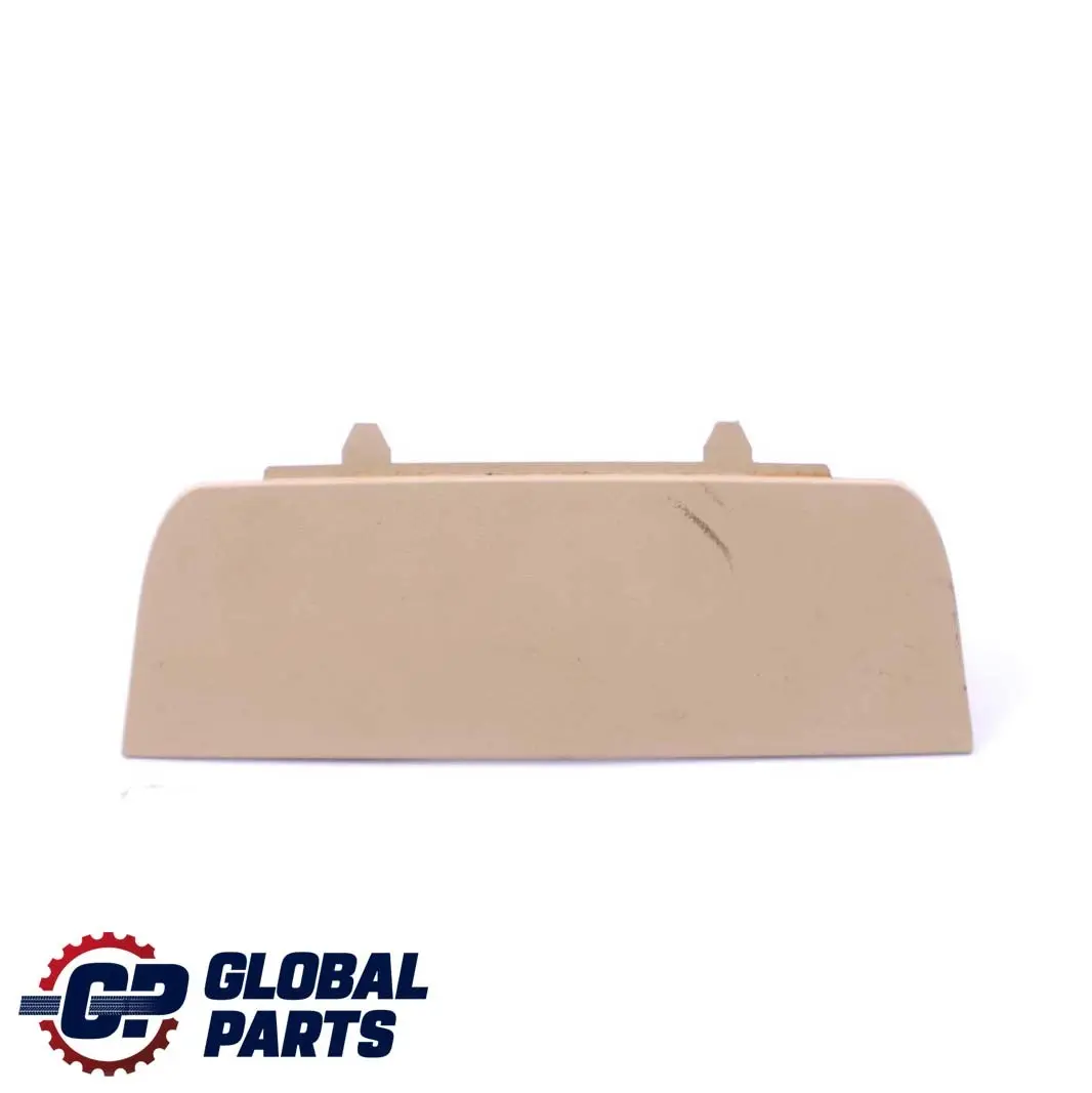 Front Door Bolt Trim Cover Panel Beige to Mercedes W169 with Part number A1697270187 Mercedes W169 Front Door Bolt Trim Cover Panel Beige - SKU A1697270187 - Part number A1697270187