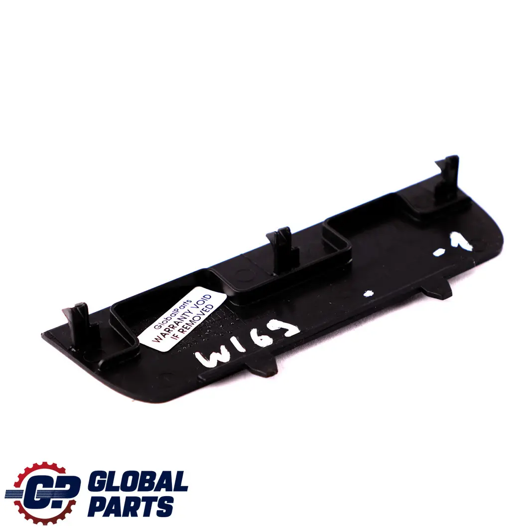 Mercedes A W169 Vordere Türriegelverkleidung Abdeckplatte Schwarz - SKU A1697270187-1 - Teilenummer A1697270187