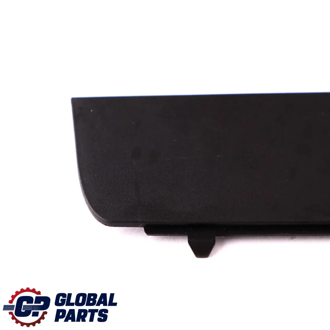 Mercedes A W169 Vordere Türriegelverkleidung Abdeckplatte Schwarz - SKU A1697270187-1 - Teilenummer A1697270187