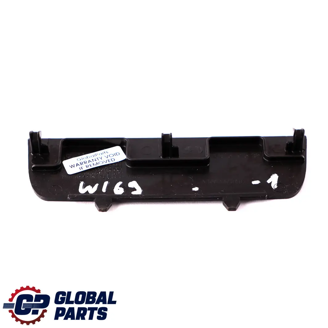 Mercedes A W169 Vordere Türriegelverkleidung Abdeckplatte Schwarz - SKU A1697270187-1 - Teilenummer A1697270187