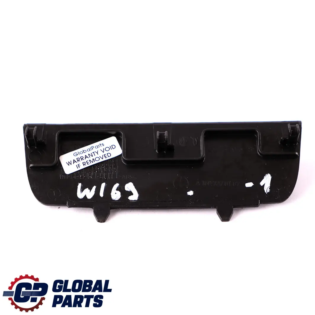 Mercedes A W169 Vordere Türriegelverkleidung Abdeckplatte Schwarz - SKU A1697270187-1 - Teilenummer A1697270187