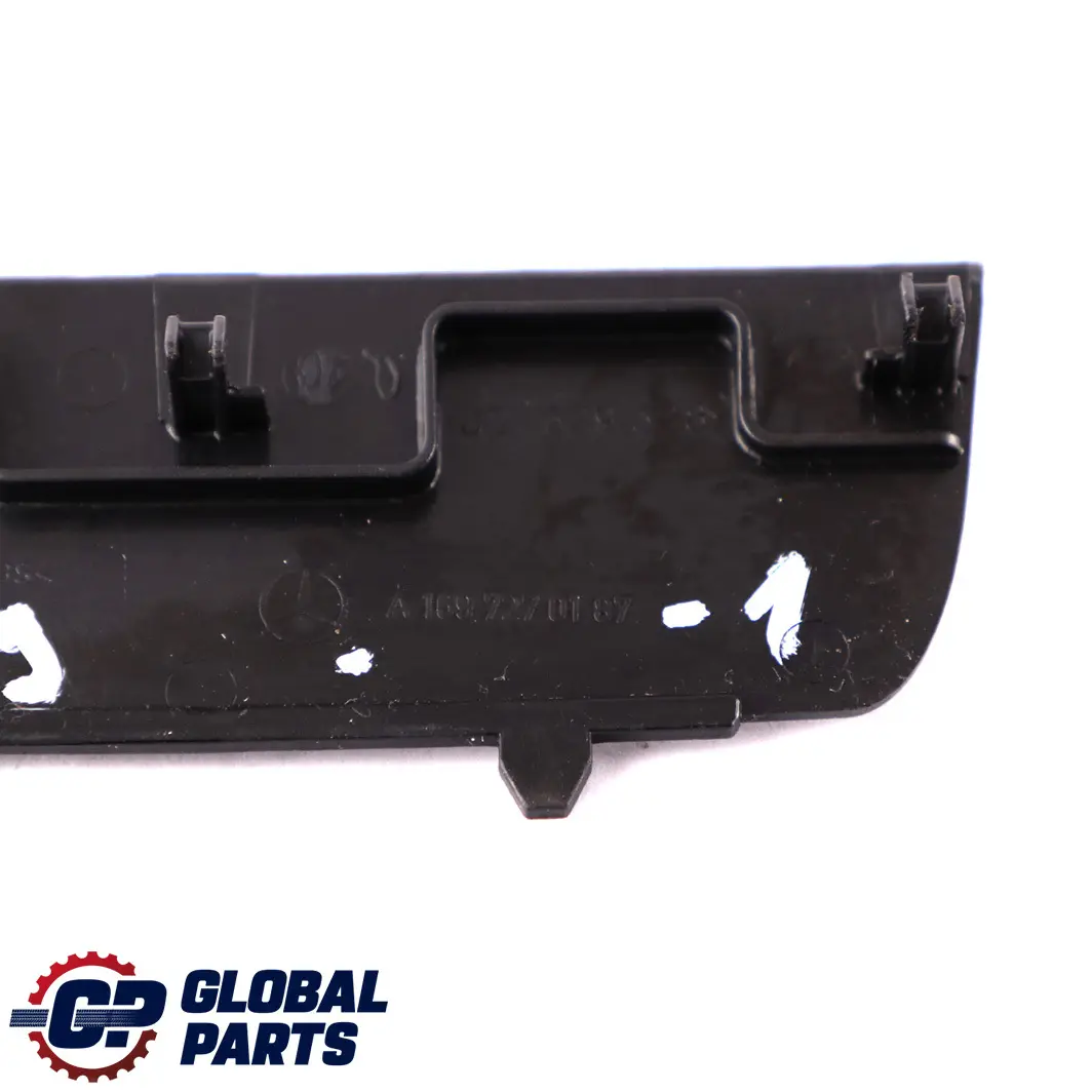 Mercedes-Benz A-Class W169 Front Door Bolt Trim Cover Panel Black to with Part number A1697270187 Mercedes-Benz A-Class W169 Front Door Bolt Trim Cover Panel Black - SKU A1697270187-1 - Part number A1697270187