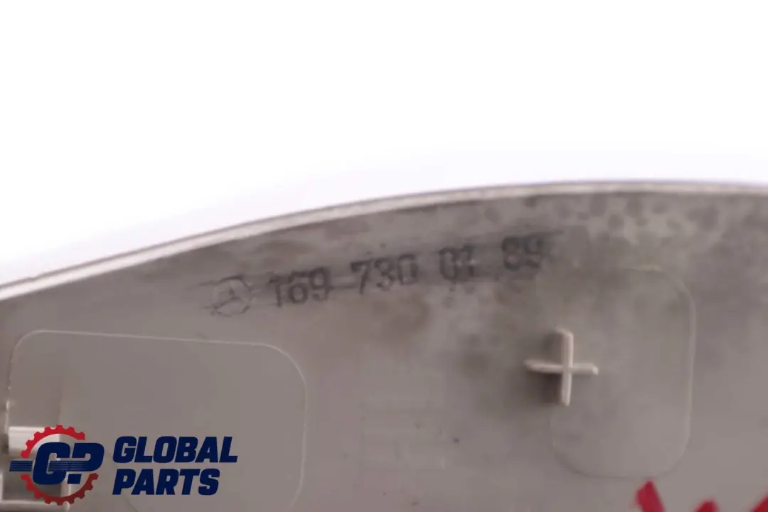 Trim Cover Left N/S Window Frame to Mercedes W245 Rear with Part number A1697300189 Mercedes W245 Rear Trim Cover Left N/S Window Frame - SKU A1697300189 - Part number A1697300189