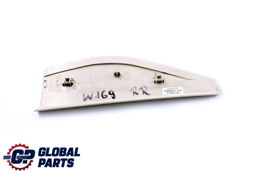 Mercedes-Benz A-Class W169 Rear Trim Cover Right O/S Window Frame to with Part number A1697300211 Mercedes-Benz A-Class W169 Rear Trim Cover Right O/S Window Frame - SKU A1697300211 - Part number A1697300211