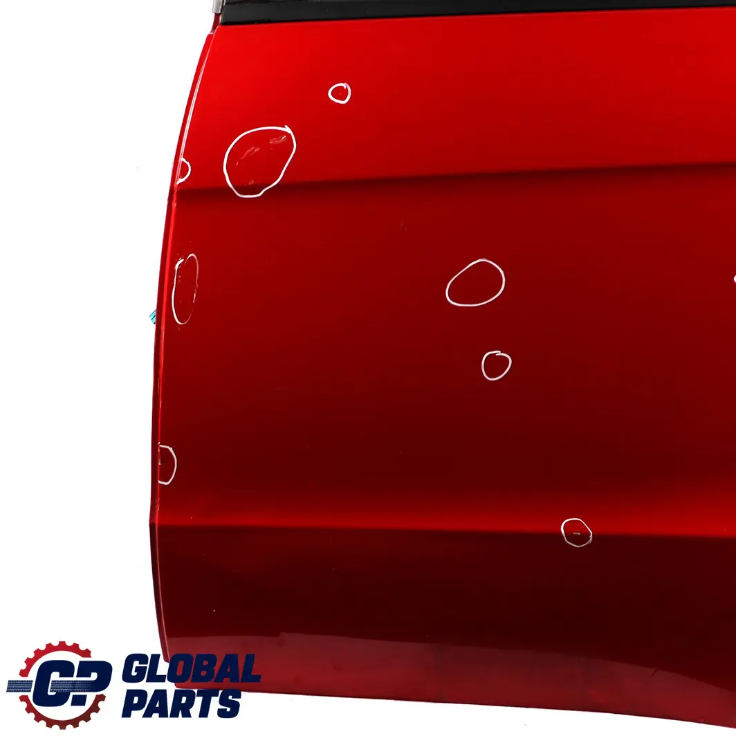  Mercedes-Benz A-Class W169 Door Rear Left N/S Jupiter Red - 589 - SKU A1697301905-JUR - Part number A1697301905