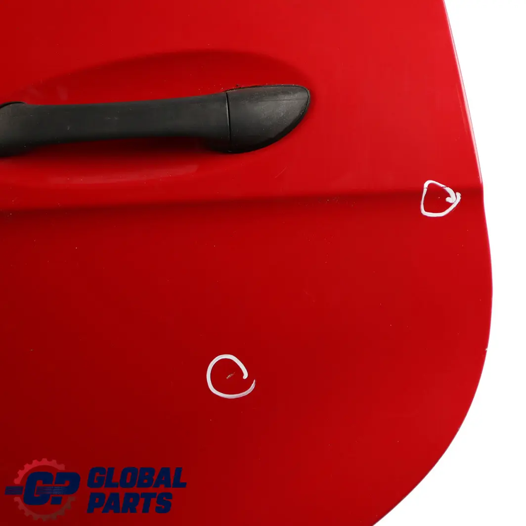 Mercedes-Benz A-Class W169 Door Rear Left N/S Jupiter Red - 589 to with Part number A1697301905 Mercedes-Benz A-Class W169 Door Rear Left N/S Jupiter Red - 589 - SKU A1697301905-JUR - Part number A1697301905