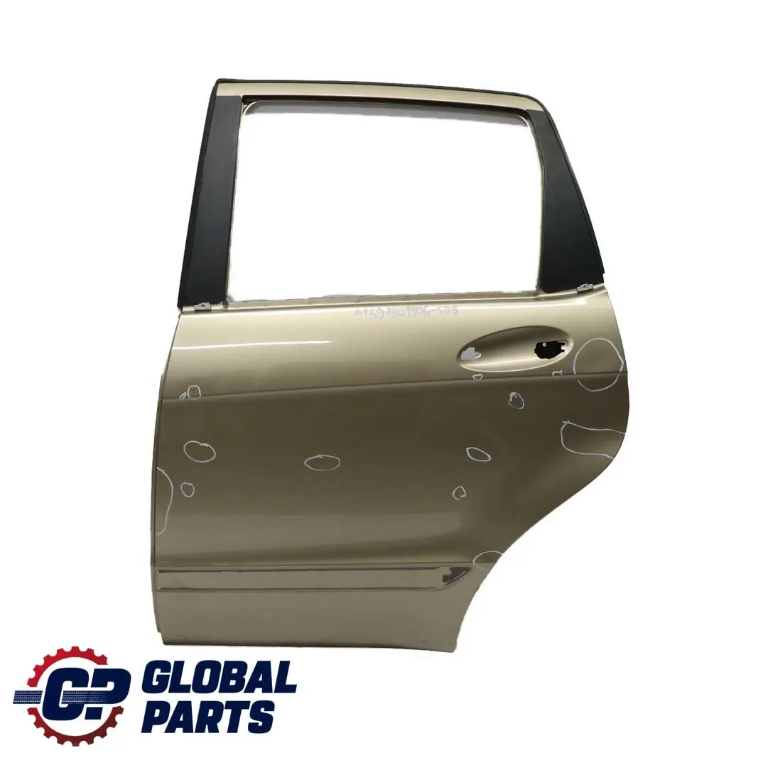 Mercedes-Benz A-Klasse W169 Tür Hinten Links Duenenbeige Metallic - 791 für mit Teilenummer A1697301905 Mercedes-Benz A-Klasse W169 Tür Hinten Links Duenenbeige Metallic - 791 - SKU A1697301905-SDB - Teilenummer A1697301905