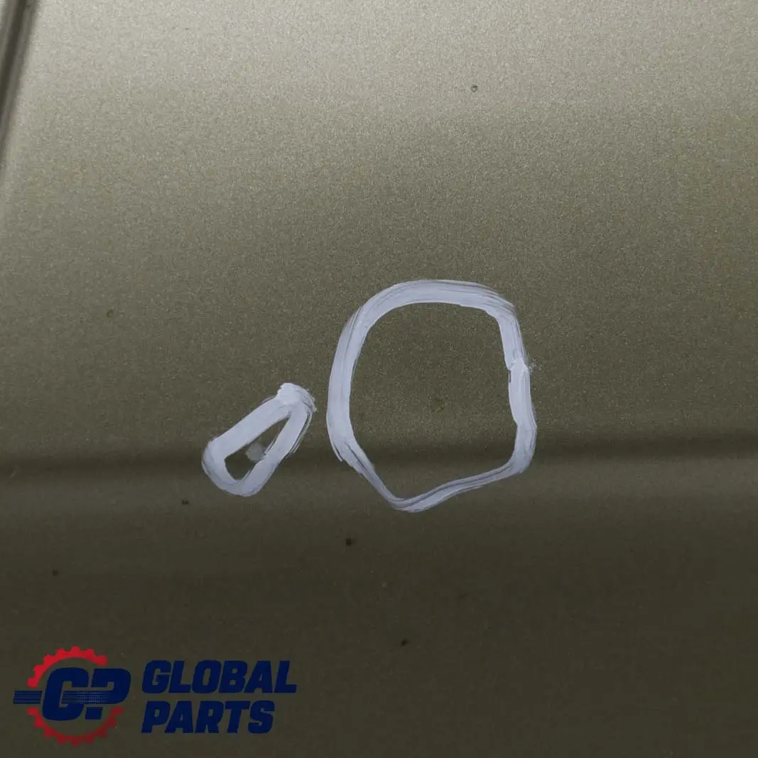  Mercedes-Benz A-Class W169 Door Rear Left N/S Sand Dune Beige Metallic - 791 - SKU A1697301905-SDB - Part number A1697301905