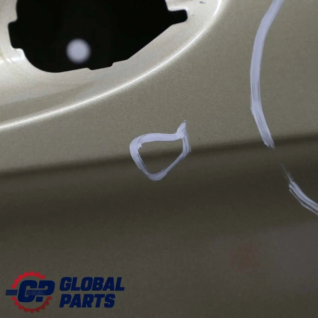 Mercedes-Benz A-Class W169 Door Rear Left N/S Sand Dune Beige Metallic - 791 to with Part number A1697301905 Mercedes-Benz A-Class W169 Door Rear Left N/S Sand Dune Beige Metallic - 791 - SKU A1697301905-SDB - Part number A1697301905