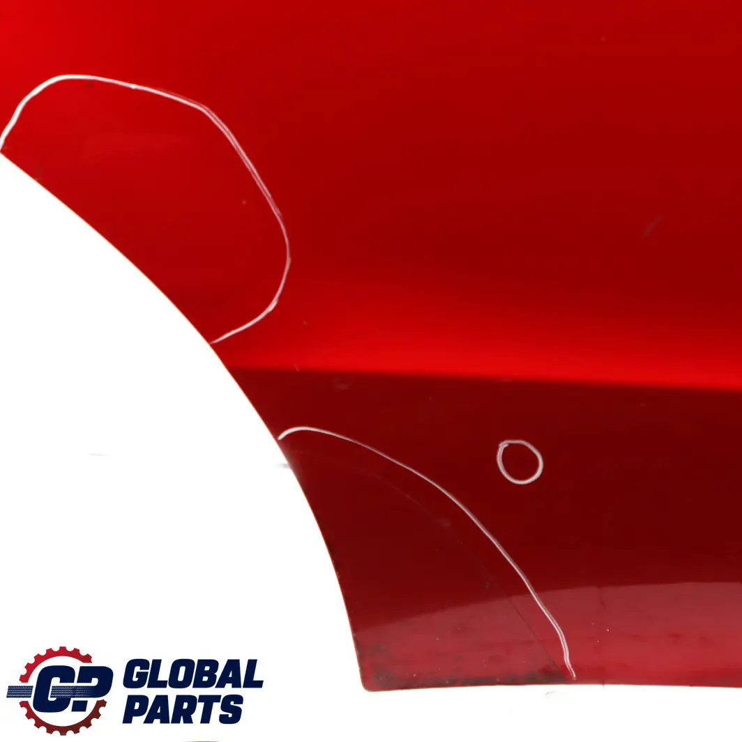  Mercedes-Benz A-Class W169 Door Rear Right O/S Jupiter Red - 589 - SKU A1697302005-JUR - Part number A1697302005