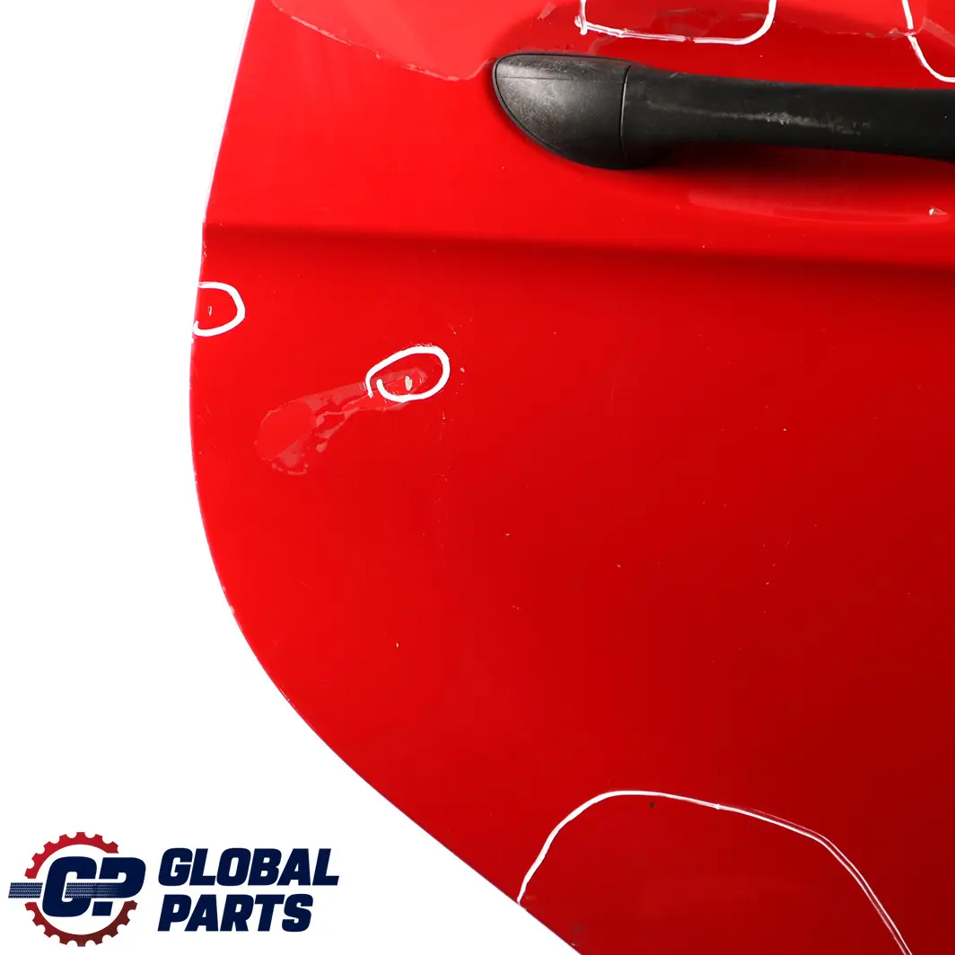  Mercedes-Benz A-Class W169 Door Rear Right O/S Jupiter Red - 589 - SKU A1697302005-JUR - Part number A1697302005