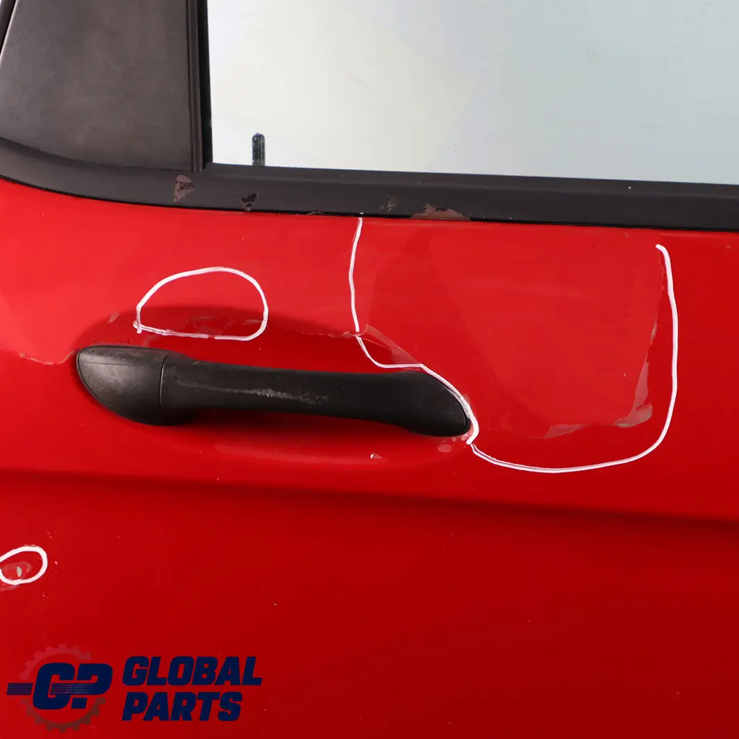 Mercedes-Benz A-Class W169 Door Rear Right O/S Jupiter Red - 589 to with Part number A1697302005 Mercedes-Benz A-Class W169 Door Rear Right O/S Jupiter Red - 589 - SKU A1697302005-JUR - Part number A1697302005