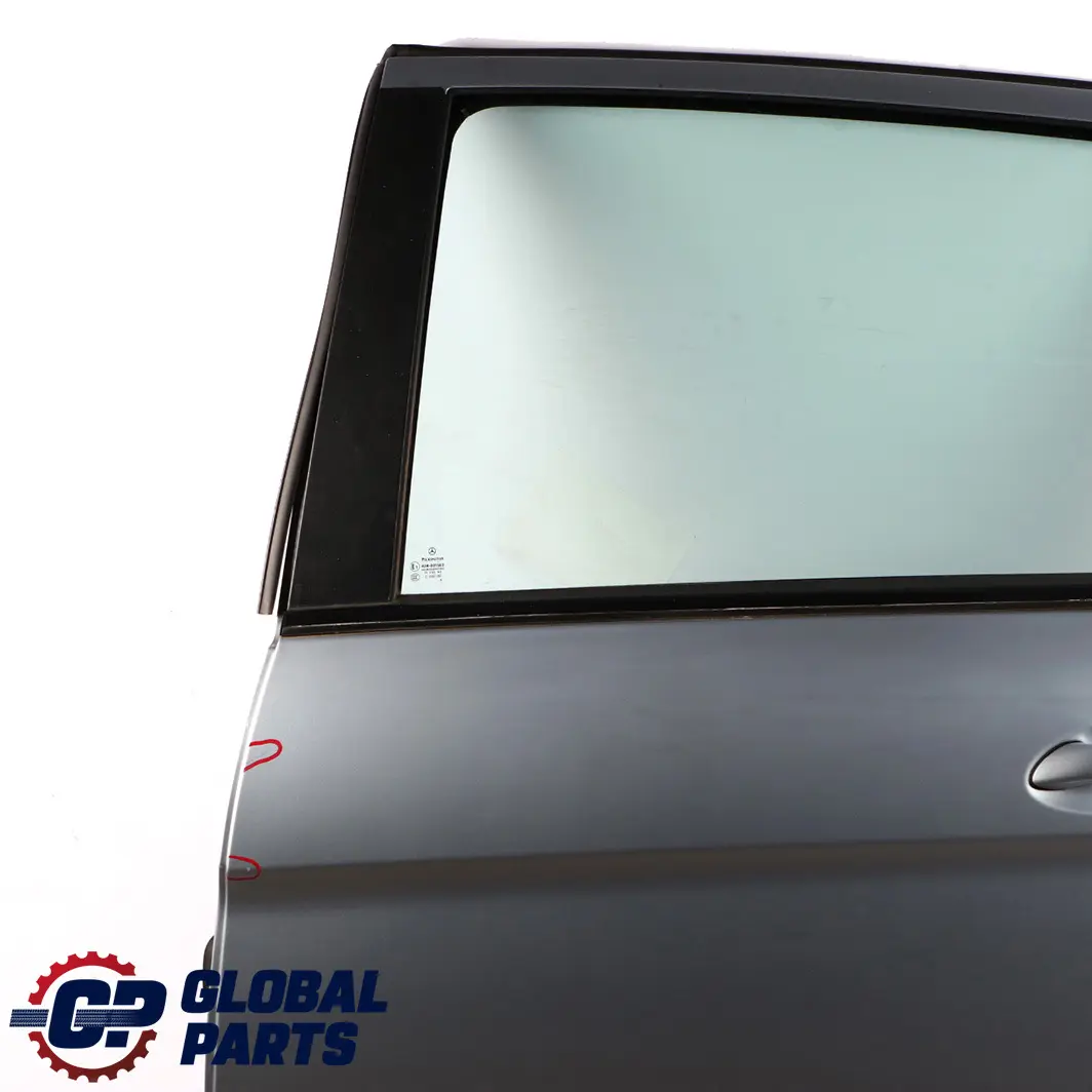  Mercedes-Benz B-Class W245 Door Rear Left N/S Horizon Blue Metallic - 391 - SKU A1697302105-HBL - Part number A1697302105