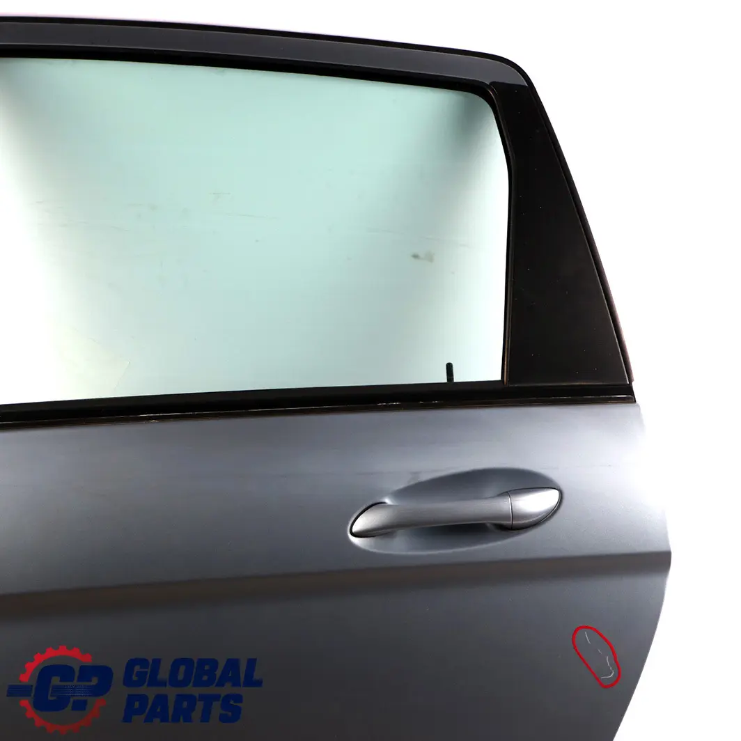 Mercedes-Benz B-Class W245 Door Rear Left N/S Horizon Blue Metallic - 391 to with Part number A1697302105 Mercedes-Benz B-Class W245 Door Rear Left N/S Horizon Blue Metallic - 391 - SKU A1697302105-HBL - Part number A1697302105