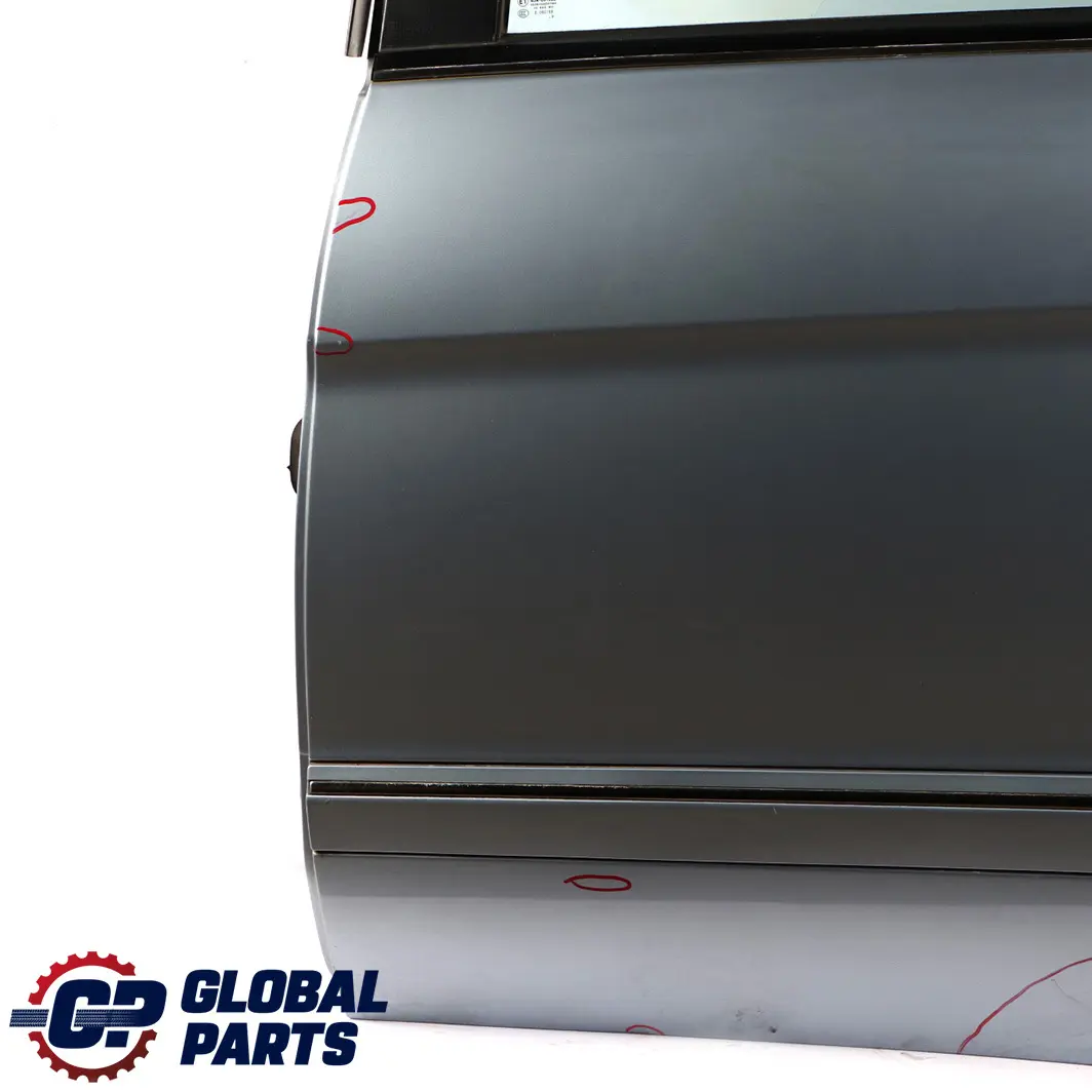 Mercedes-Benz B-Class W245 Door Rear Left N/S Horizon Blue Metallic - 391 to with Part number A1697302105 Mercedes-Benz B-Class W245 Door Rear Left N/S Horizon Blue Metallic - 391 - SKU A1697302105-HBL - Part number A1697302105