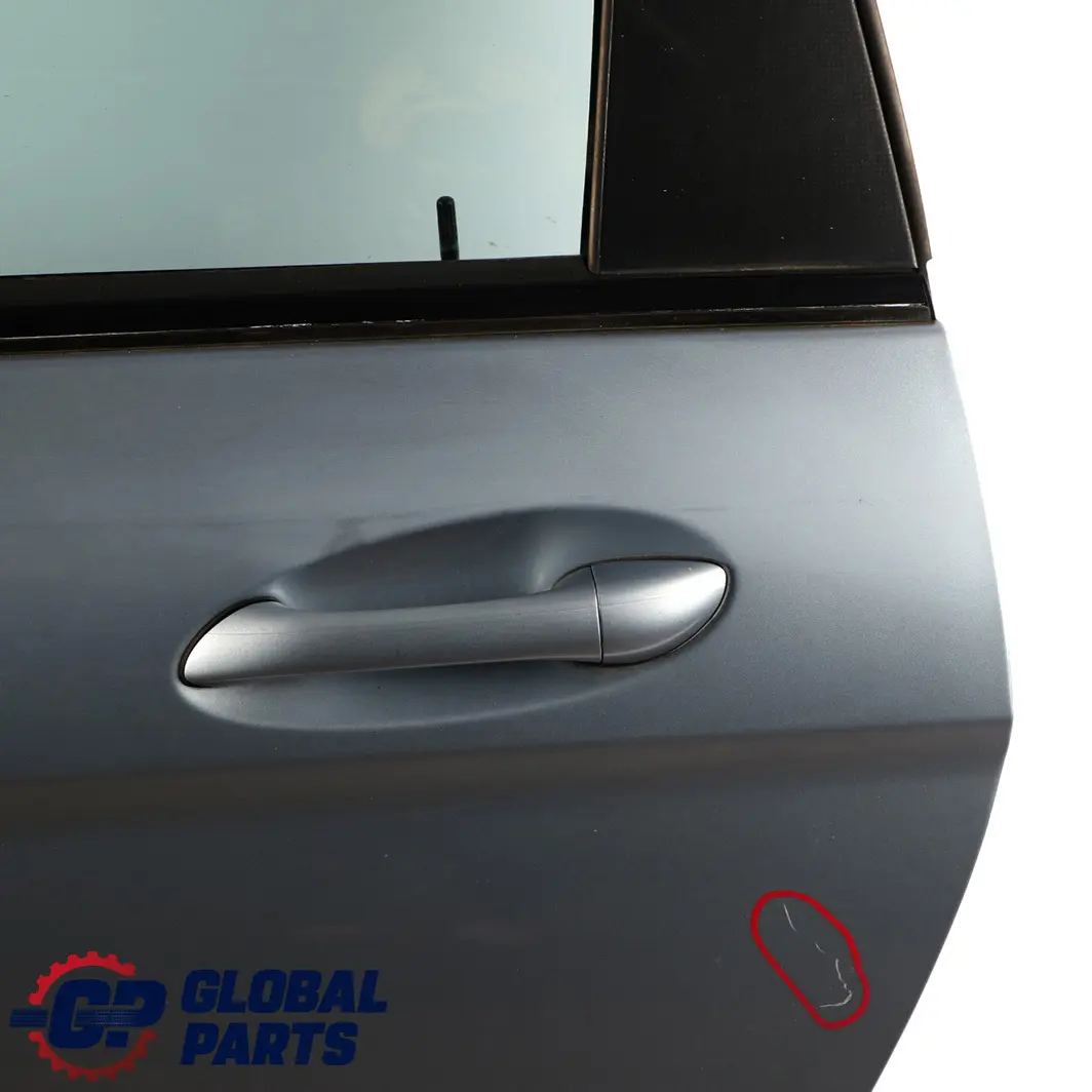 Mercedes-Benz B-Class W245 Door Rear Left N/S Horizon Blue Metallic - 391 to with Part number A1697302105 Mercedes-Benz B-Class W245 Door Rear Left N/S Horizon Blue Metallic - 391 - SKU A1697302105-HBL - Part number A1697302105