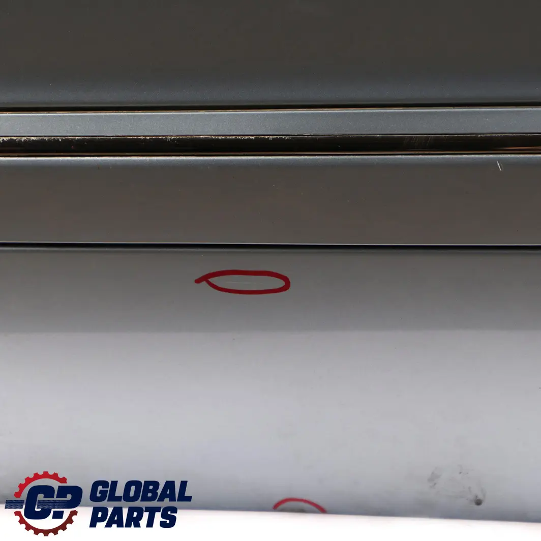  Mercedes-Benz B-Class W245 Door Rear Left N/S Horizon Blue Metallic - 391 - SKU A1697302105-HBL - Part number A1697302105