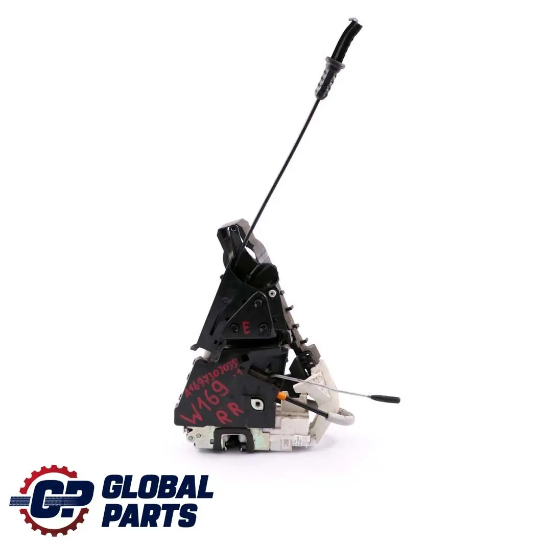 Mercedes-Benz A-Class W169 1 Rear Right O/S Door Lock Latch Mechanism Actuator to with Part number A1697303035 Mercedes-Benz A-Class W169 1 Rear Right O/S Door Lock Latch Mechanism Actuator - SKU A1697303035-1 - Part number A1697303035