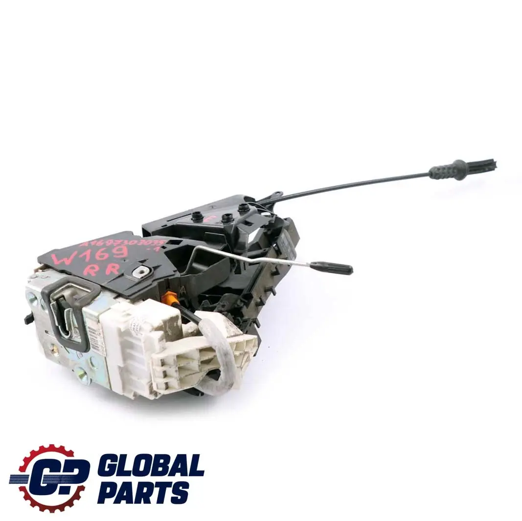 Mercedes-Benz A-Class W169 1 Rear Right O/S Door Lock Latch Mechanism Actuator to with Part number A1697303035 Mercedes-Benz A-Class W169 1 Rear Right O/S Door Lock Latch Mechanism Actuator - SKU A1697303035-1 - Part number A1697303035