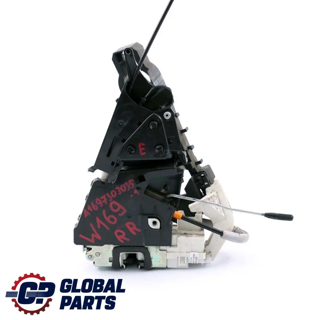 Mercedes-Benz A-Class W169 1 Rear Right O/S Door Lock Latch Mechanism Actuator to with Part number A1697303035 Mercedes-Benz A-Class W169 1 Rear Right O/S Door Lock Latch Mechanism Actuator - SKU A1697303035-1 - Part number A1697303035