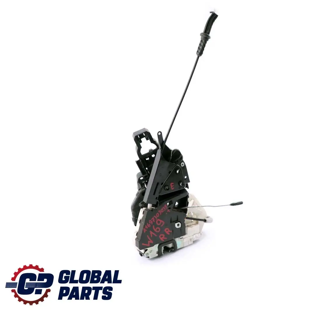 Mercedes-Benz W169 Attuatore blocco porta posteriore destro per con numero di parte A1697303035 Mercedes-Benz W169 Attuatore blocco porta posteriore destro - SKU A1697303035-1 - Numero di parte A1697303035