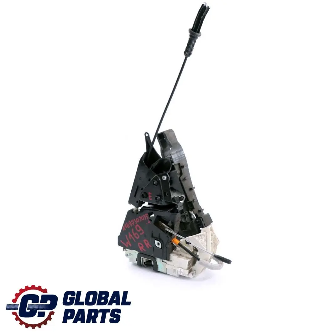 Mercedes-Benz A-Class W169 1 Rear Right O/S Door Lock Latch Mechanism Actuator to with Part number A1697303035 Mercedes-Benz A-Class W169 1 Rear Right O/S Door Lock Latch Mechanism Actuator - SKU A1697303035-1 - Part number A1697303035