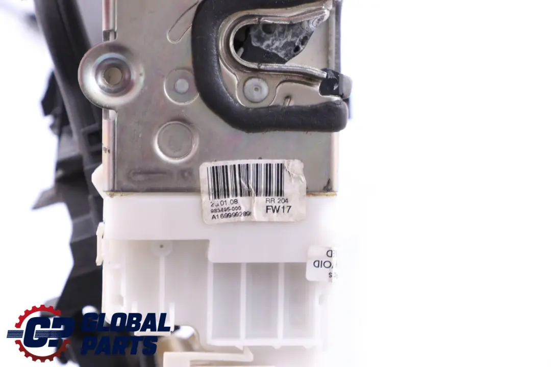 Right O/S Door Lock Latch Mechanism Actuator to Mercedes W169 Rear with Part number A1697303035 Mercedes W169 Rear Right O/S Door Lock Latch Mechanism Actuator - SKU A1697303035 - Part number A1697303035