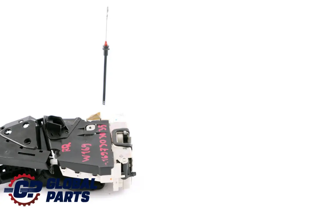 Right O/S Door Lock Latch Mechanism Actuator to Mercedes W169 Rear with Part number A1697303035 Mercedes W169 Rear Right O/S Door Lock Latch Mechanism Actuator - SKU A1697303035 - Part number A1697303035